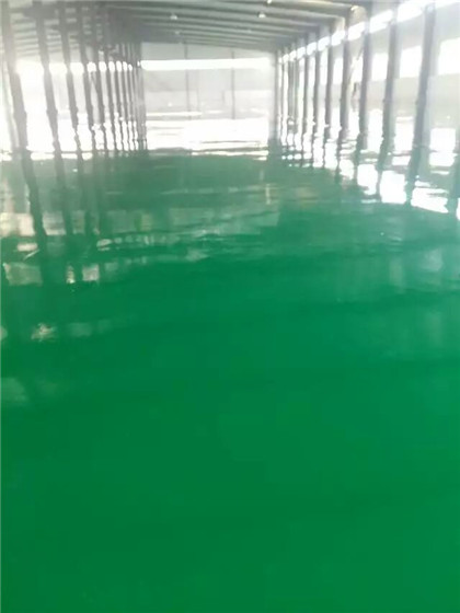 尉犁给你一份 地坪漆施工 + 维修（翻新）