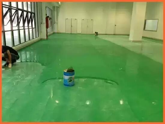 尉犁选择适合室外地坪漆翻新的材料 