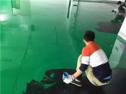 尉犁下面给你一份环氧地坪漆施工的完整流程